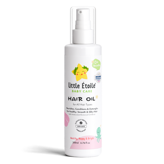 Hair Oil 200ml (0+ months)