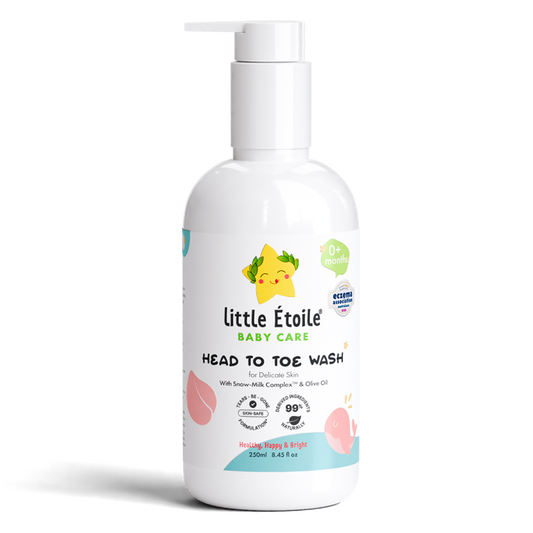 Head To Toe Wash For Delicate Skin (0+ Months) 250ml