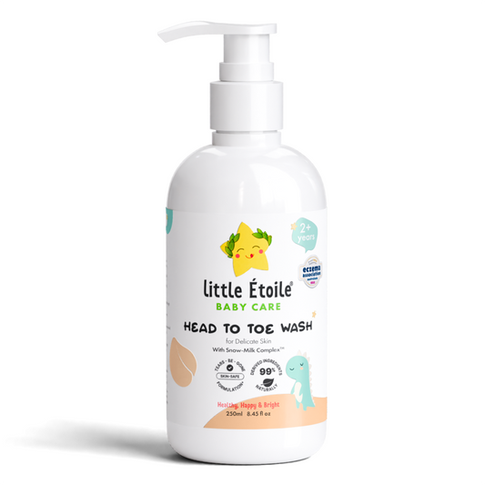 Head To Toe Wash For Delicate Skin (2+ Years) 250ml