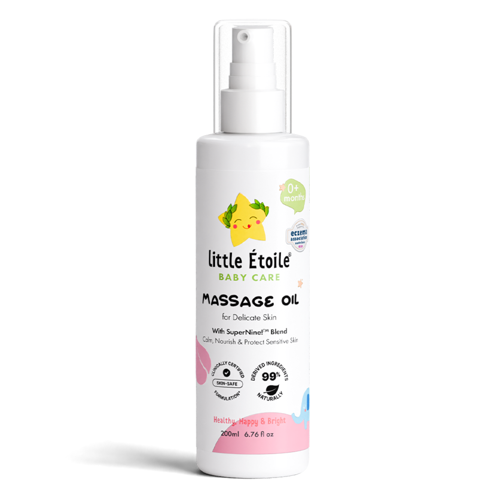 Massage Oil For Delicate Skin (0+ Months)