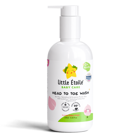 Head To Toe Wash For Dry, Sensitive & Eczema-prone Skin (0+ Months)