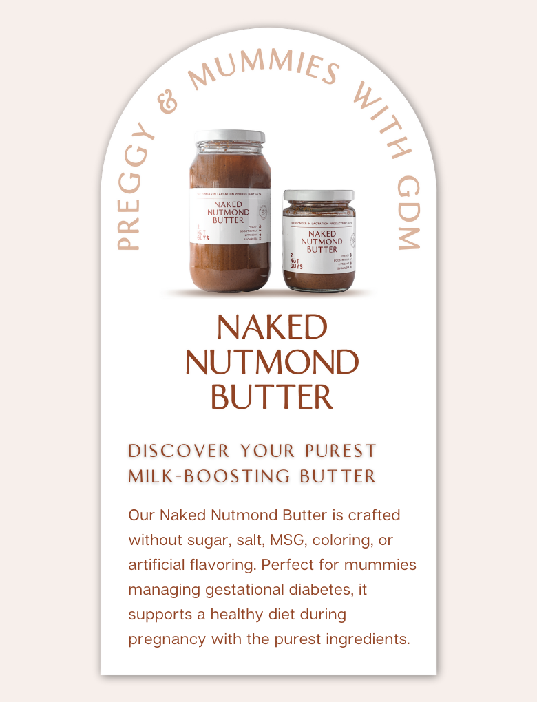 Naked Nutmond Butter (220g)
