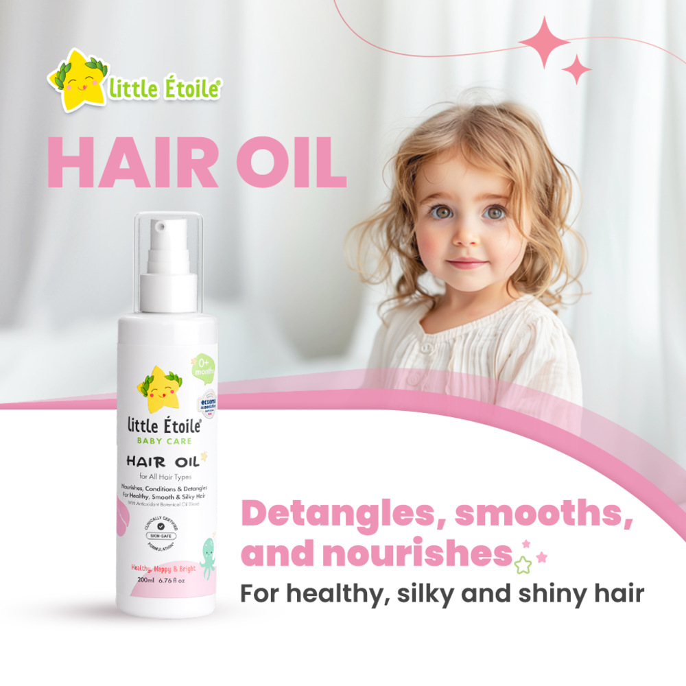 Hair Oil 200ml (0+ months)