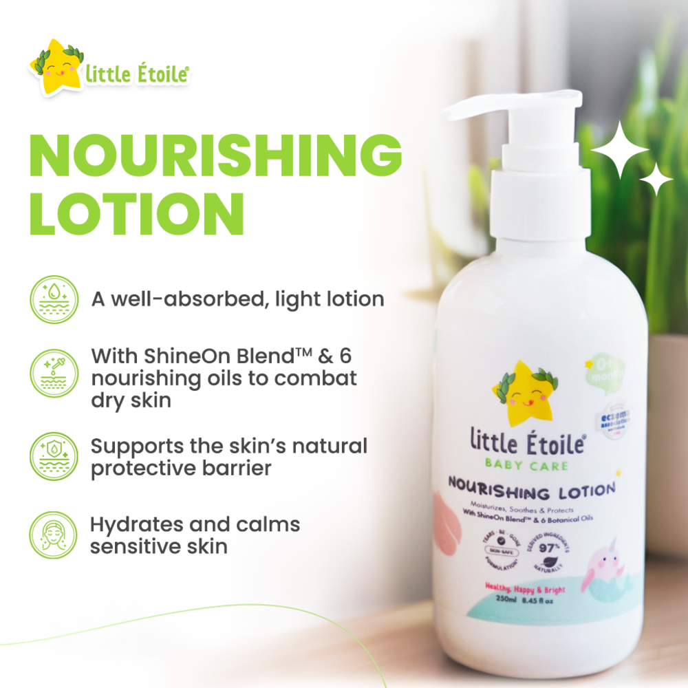 Nourishing Lotion (0+ Months)