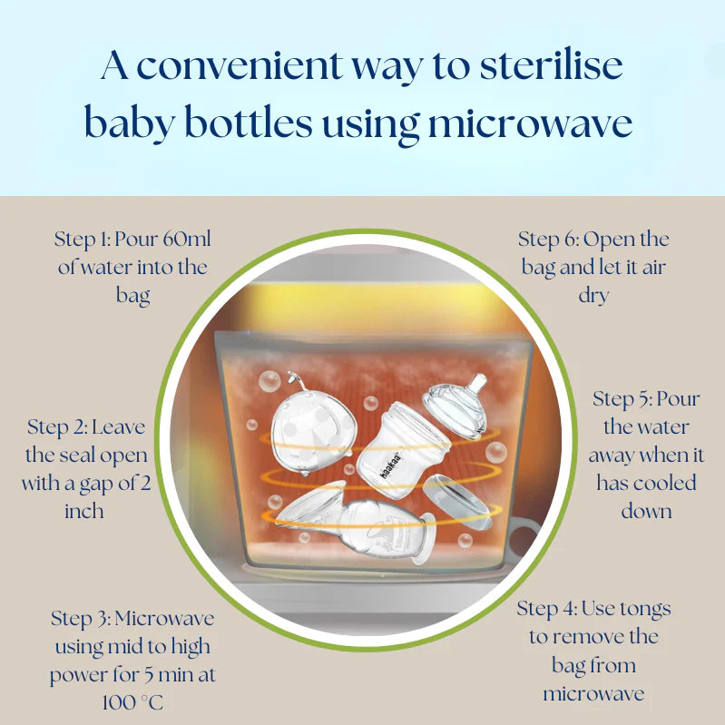 ARIA Airtight Breast Pump Pouch or Silicone Food Storage Bags