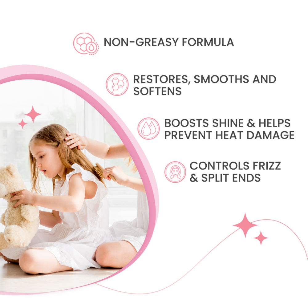 Hair Oil 200ml (0+ months)