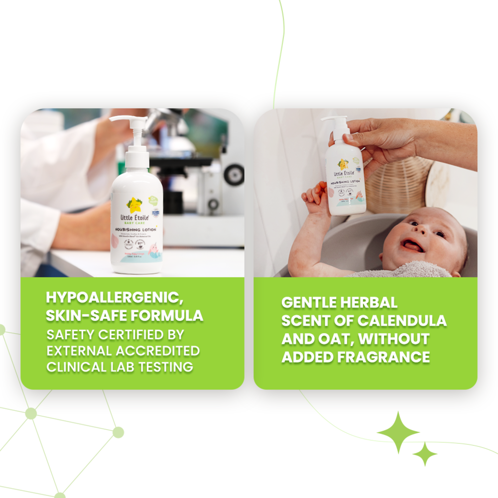 Nourishing Lotion (0+ Months)