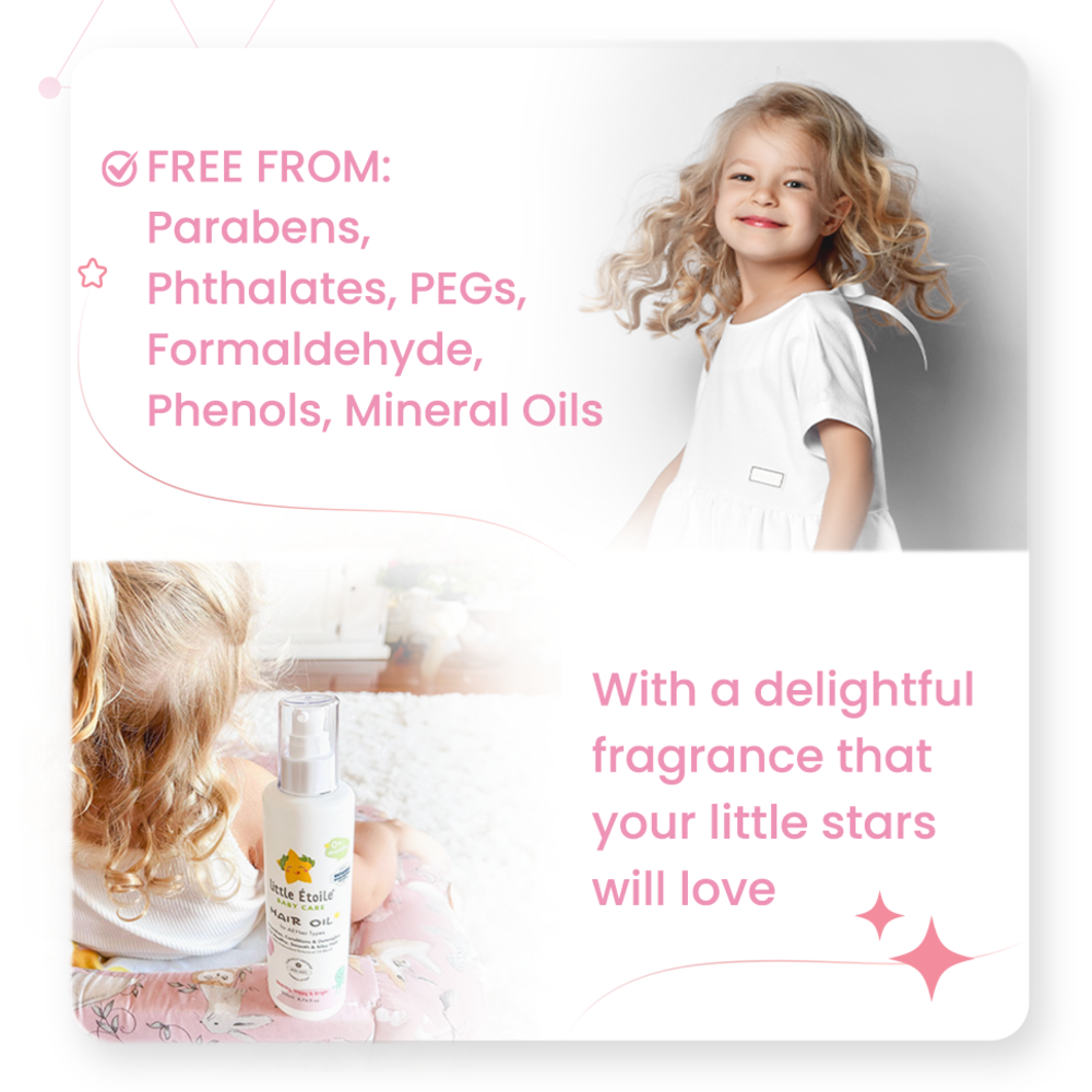 Hair Oil 200ml (0+ months)