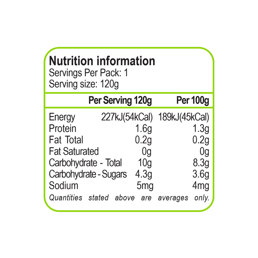 Organic® Baby food Puree Pouch 120g - Sweet Potato, Pumpkin & Corn