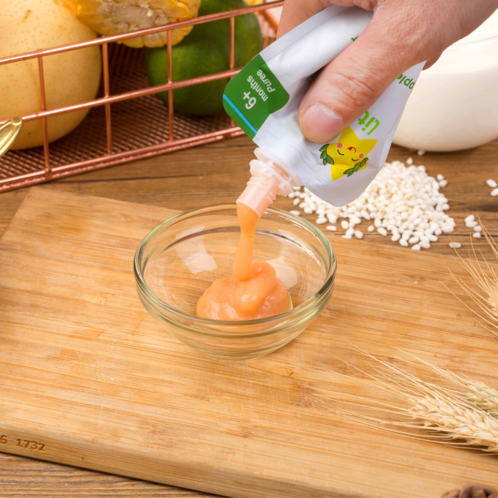 Organic® Baby food Puree Pouch 120g - Apple, Banana & Pear