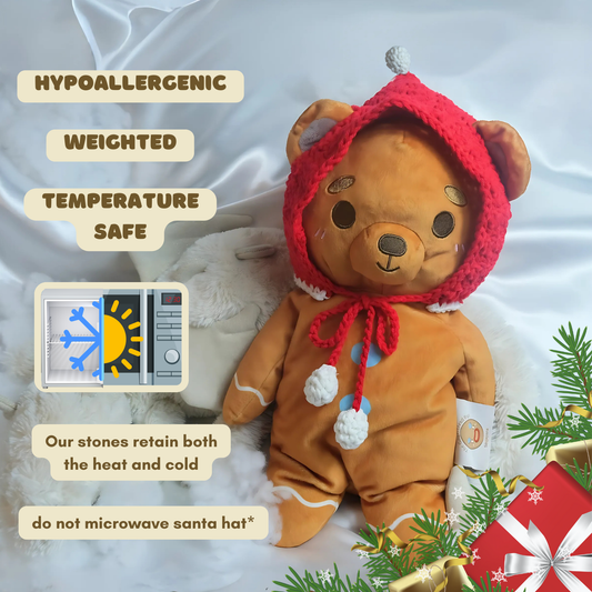 Gingerbread Cuddle - Cinnamon (Santa Edition)
