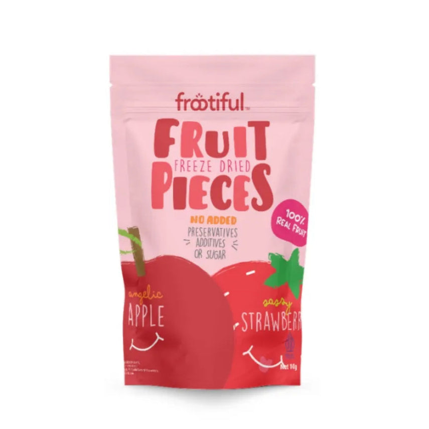 Freeze Dried Apple & Strawberry (Single Serve)