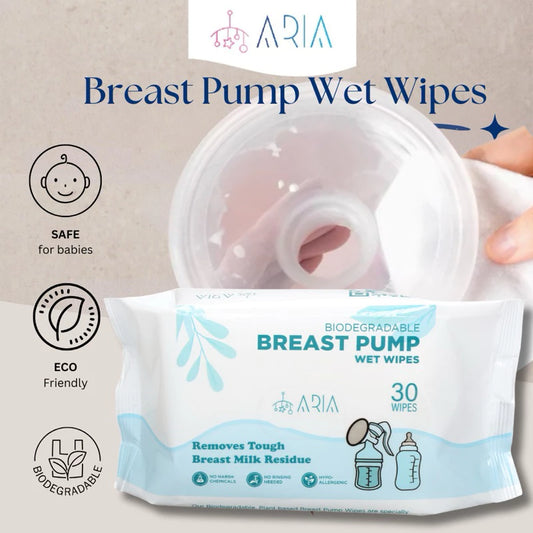 Plant-Based Breast Pump Wipes