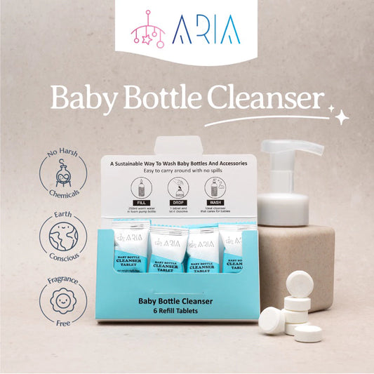 Organic Plant-Based Baby Bottle Cleanser