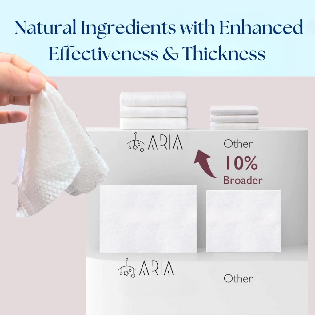 Plant-Based Breast Pump Wipes