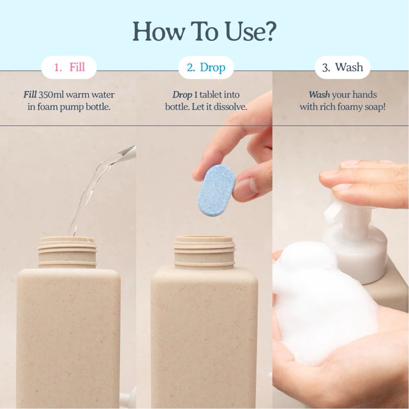 Hypoallergic Foam Hand Soap Refill