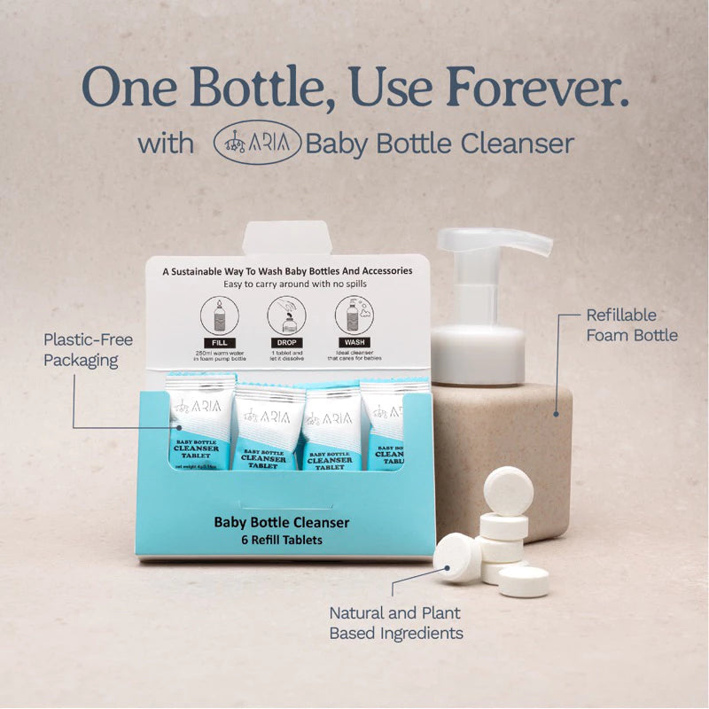 Organic Plant-Based Baby Bottle Cleanser