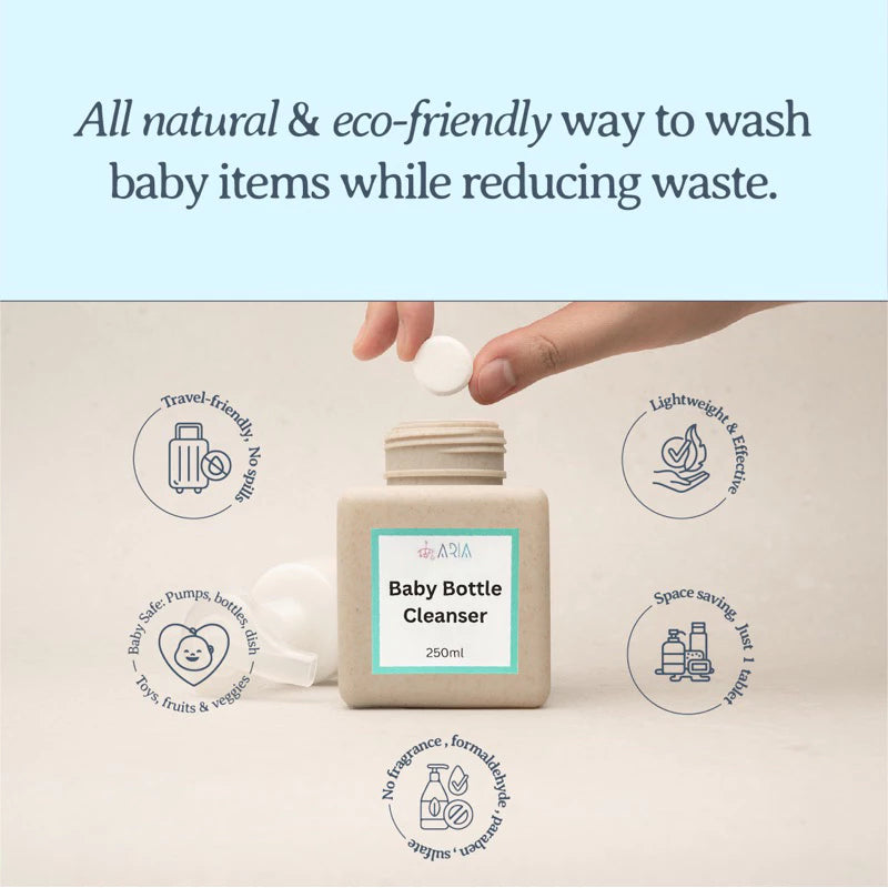 Organic Plant-Based Baby Bottle Cleanser