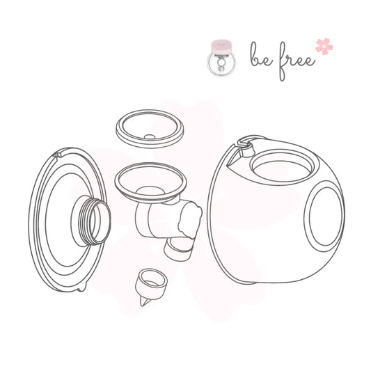 BE Free Pump Parts