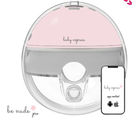 BE Nude PRO Wearable Breast Pump