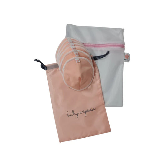 Coutoured Breast Pad Set