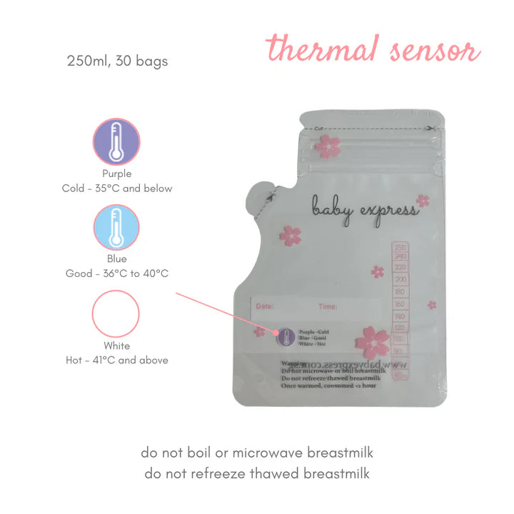 Breastmilk Storage Bag