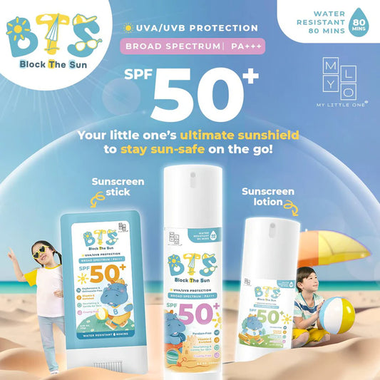 MyLO BTS Sunscreen Stick or Lotion