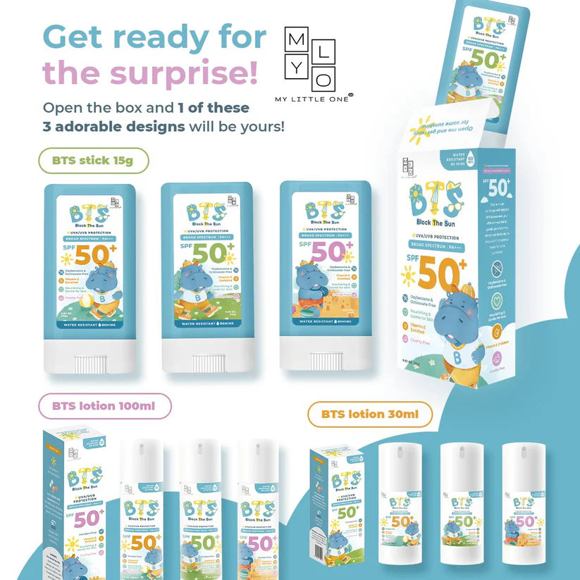 MyLO BTS Sunscreen Stick or Lotion