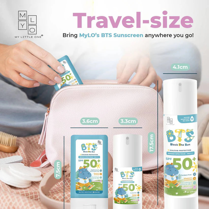 MyLO BTS Sunscreen Stick or Lotion