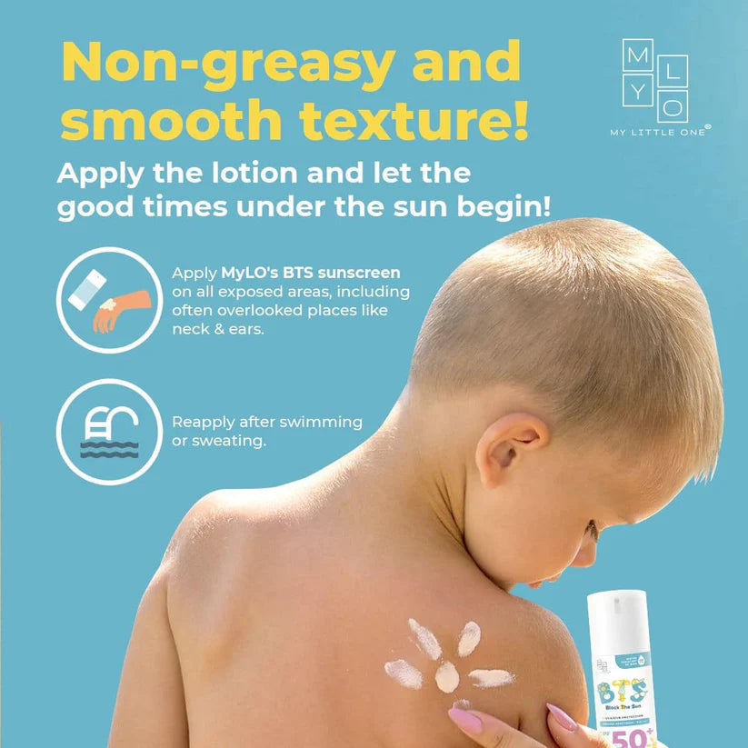MyLO BTS Sunscreen Stick or Lotion