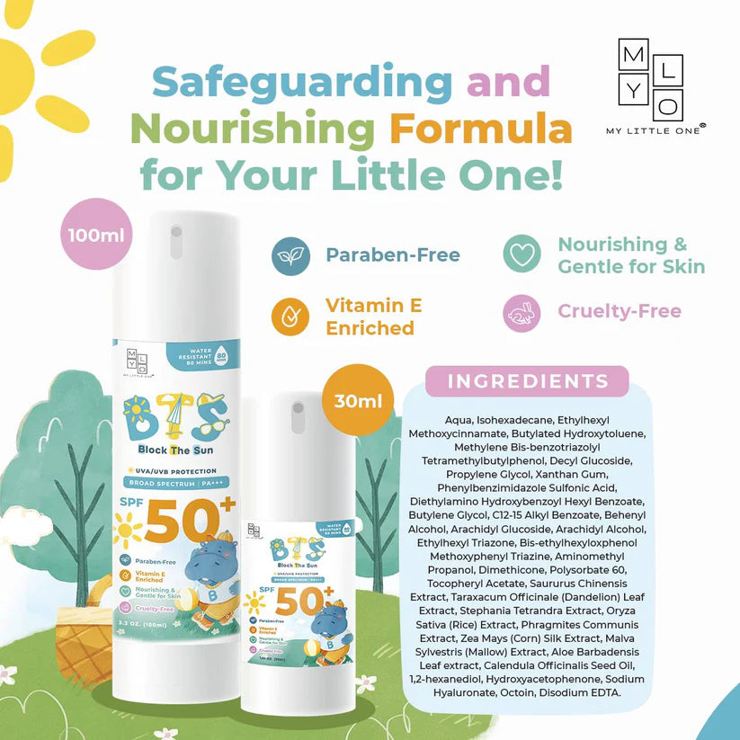 MyLO BTS Sunscreen Stick or Lotion