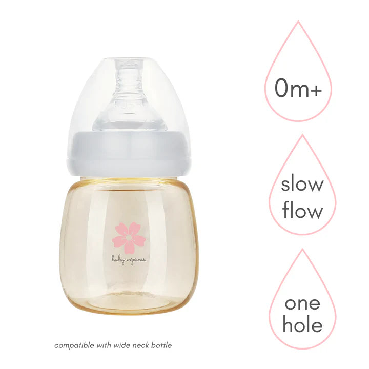 PPSU Bottle Teat 2s - Newborn