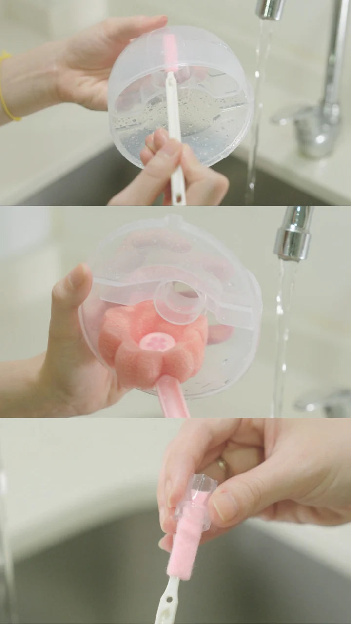 Bottle & Valve Brush Set