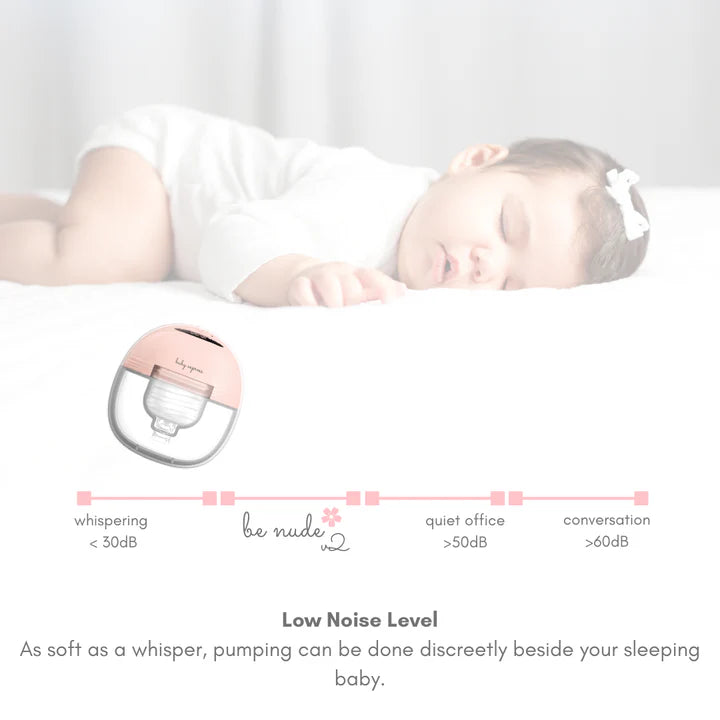 BE Nude v2 Wearable Breast Pump