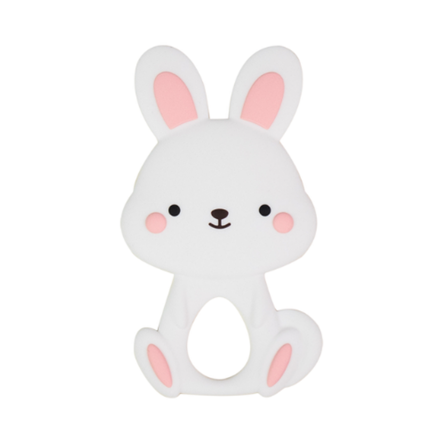 Little Bearnie Teether - Bunny (White)