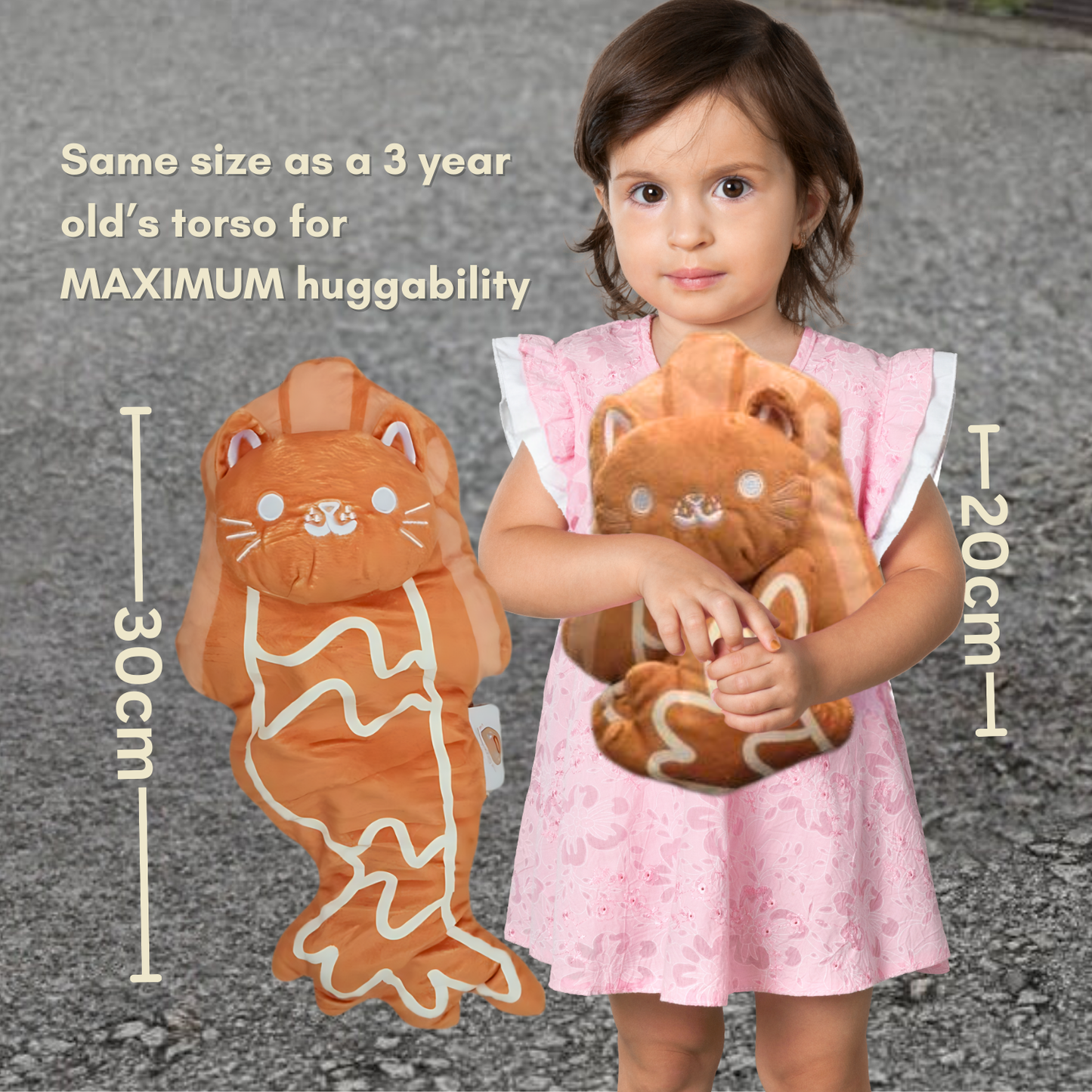 Gingerbread Cuddle - Merlion