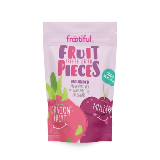 Freeze Dried Dragon Fruit & Mulberry (Single Serve)