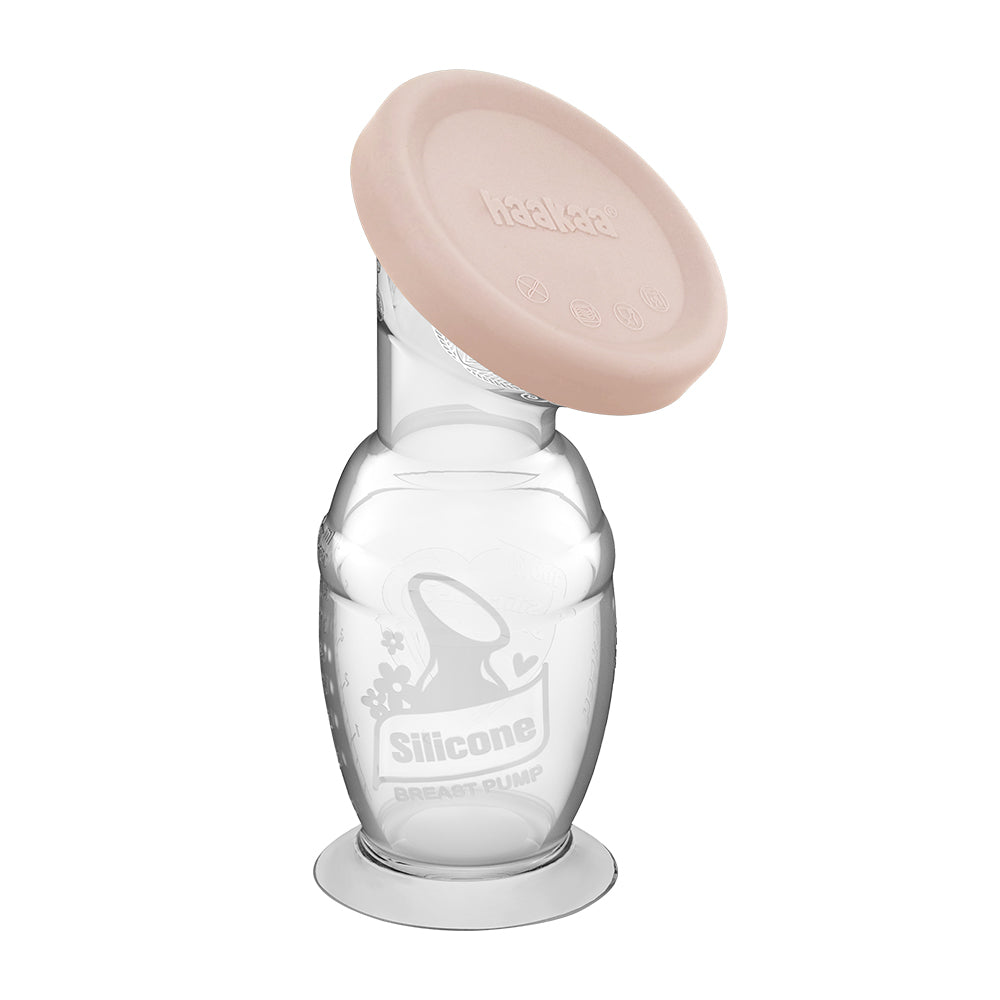 Haakaa Silicone Breast Pump & Silicone Cap
