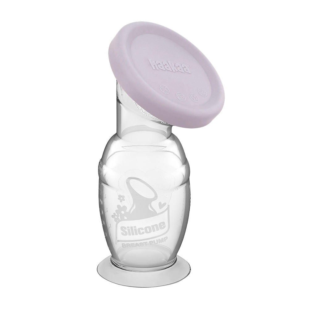 Haakaa Silicone Breast Pump & Silicone Cap