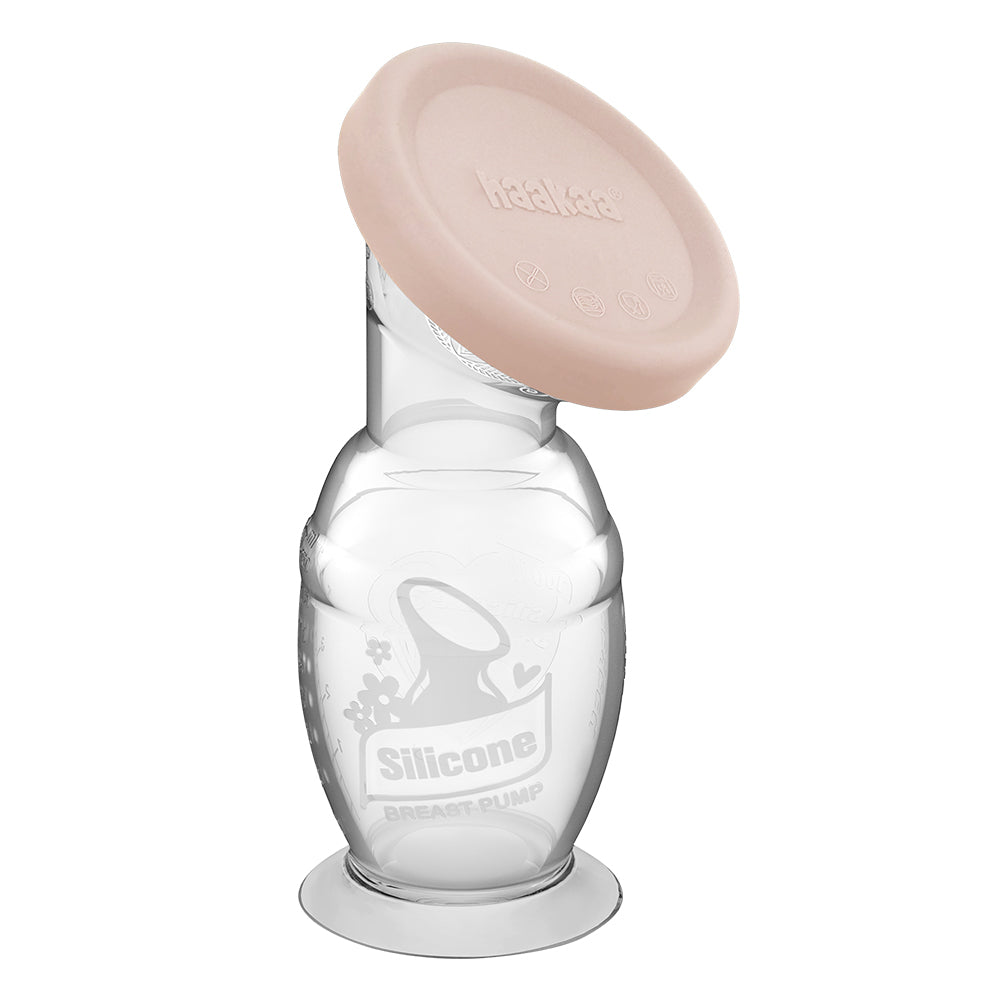 Haakaa Silicone Breast Pump & Silicone Cap