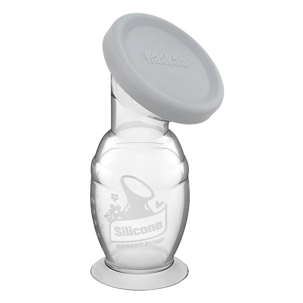Haakaa Silicone Breast Pump & Silicone Cap