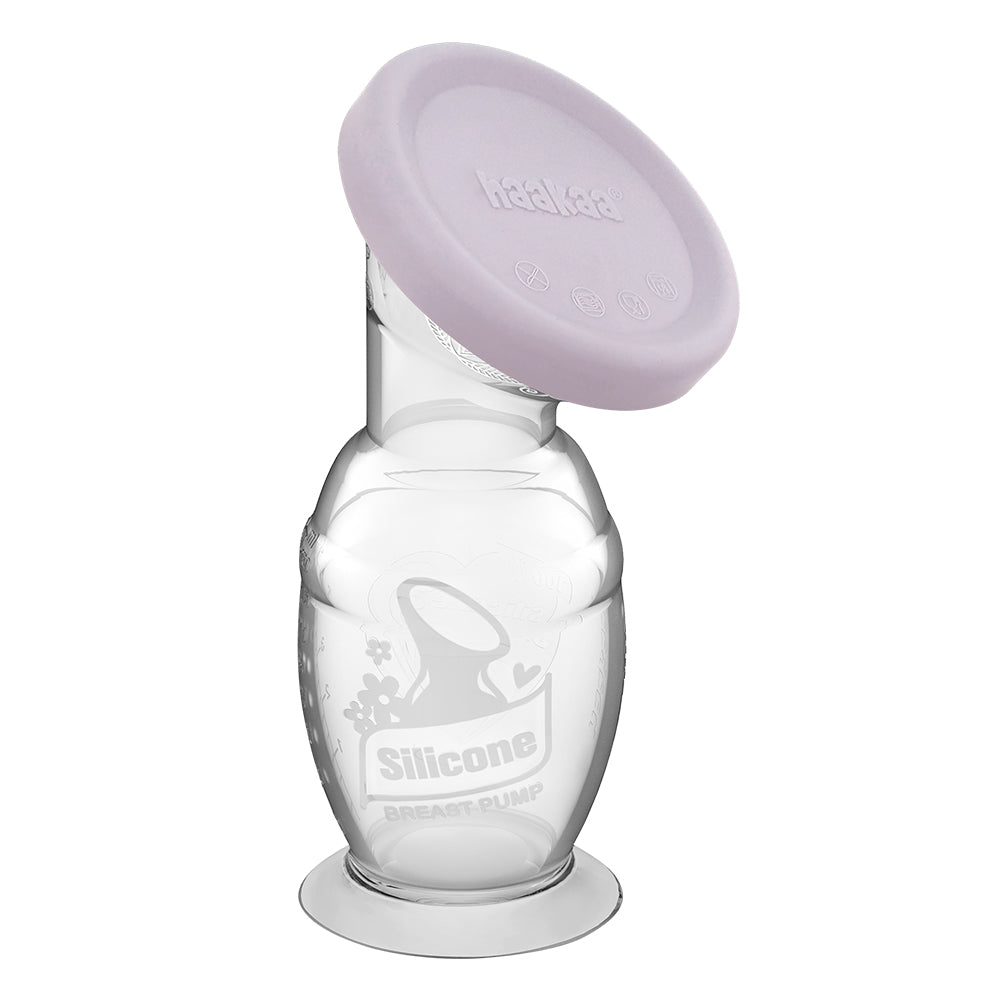 Haakaa Silicone Breast Pump & Silicone Cap