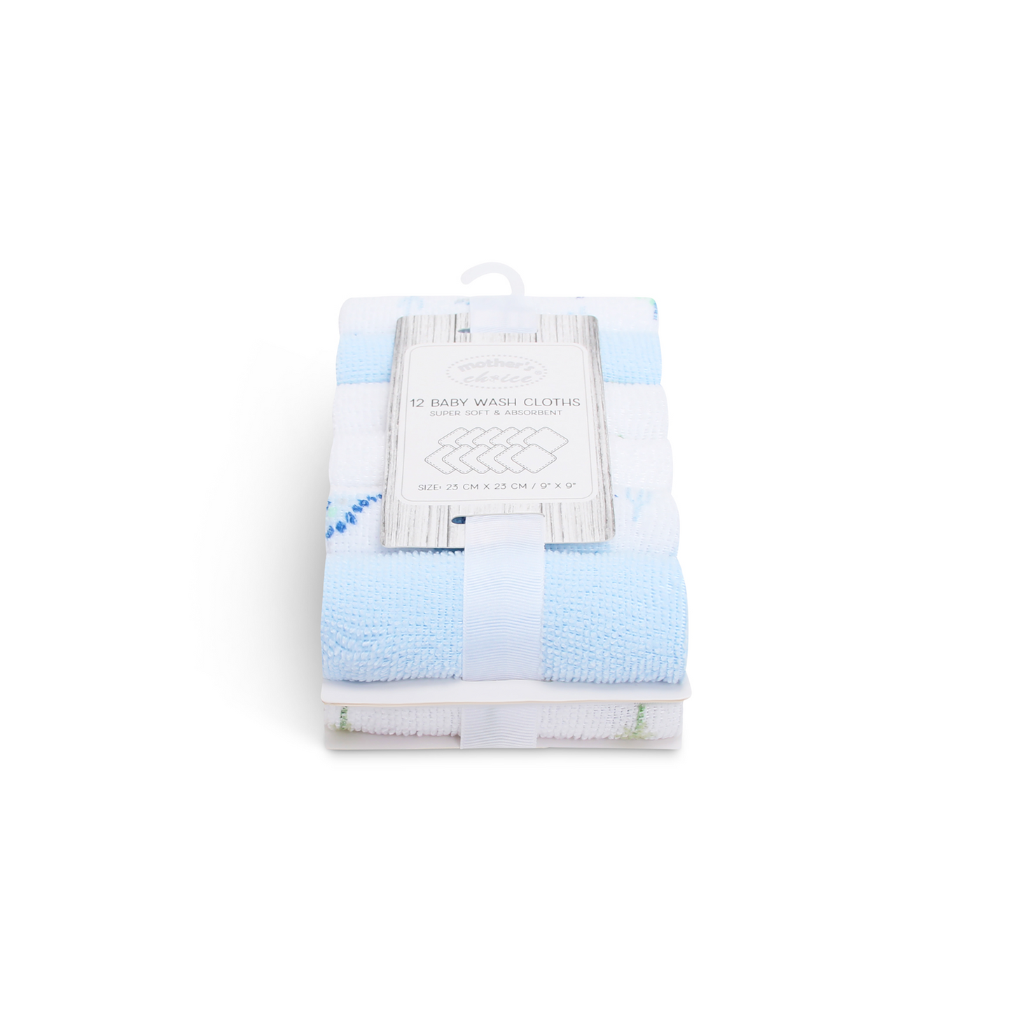 MOTHER'S CHOICE 12-Pc Wash Cloth