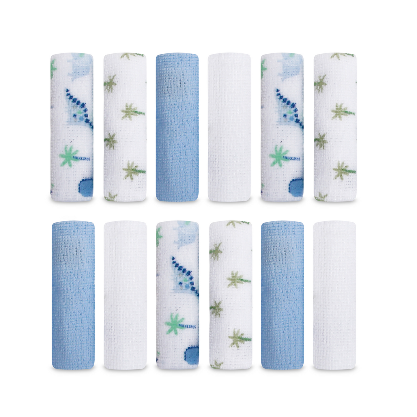 MOTHER'S CHOICE 12-Pc Wash Cloth