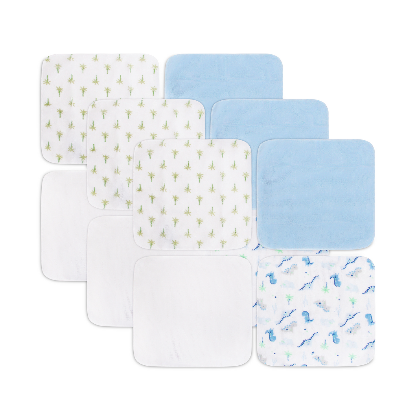 MOTHER'S CHOICE 12-Pc Wash Cloth