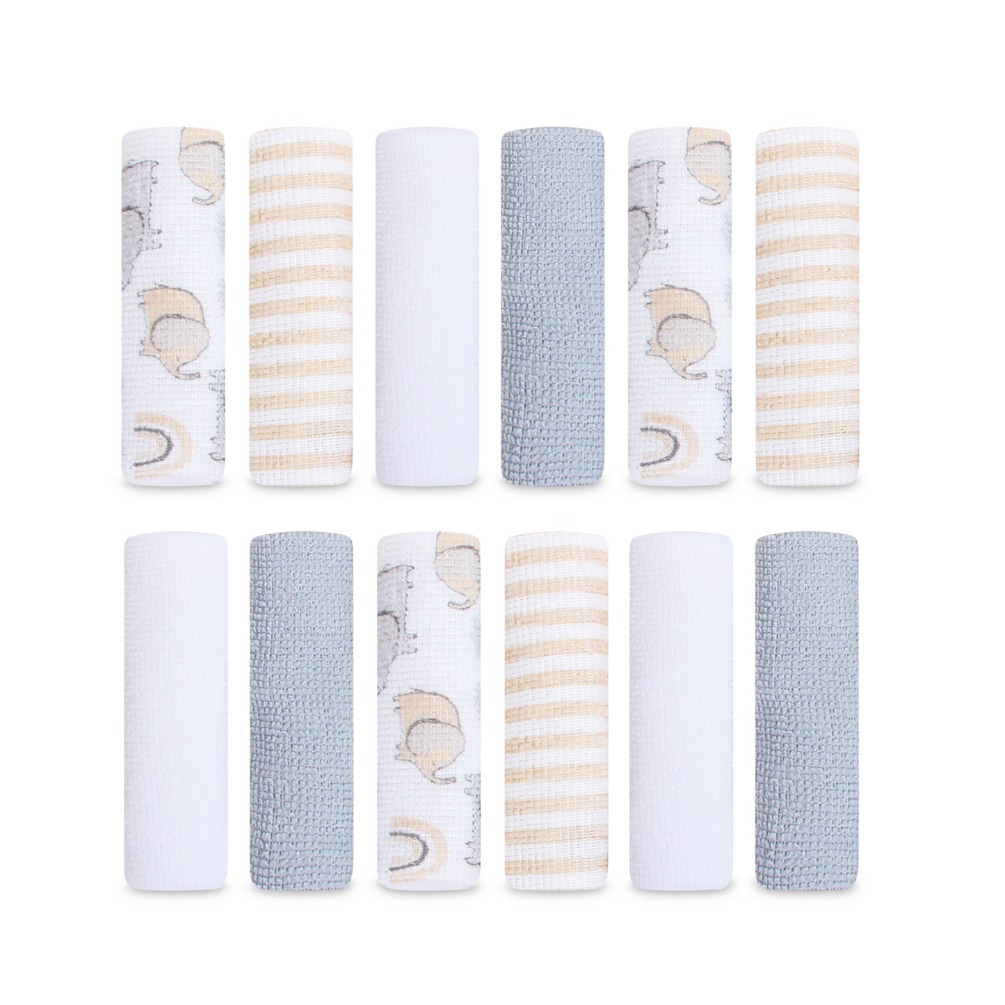 MOTHER'S CHOICE 12-Pc Wash Cloth