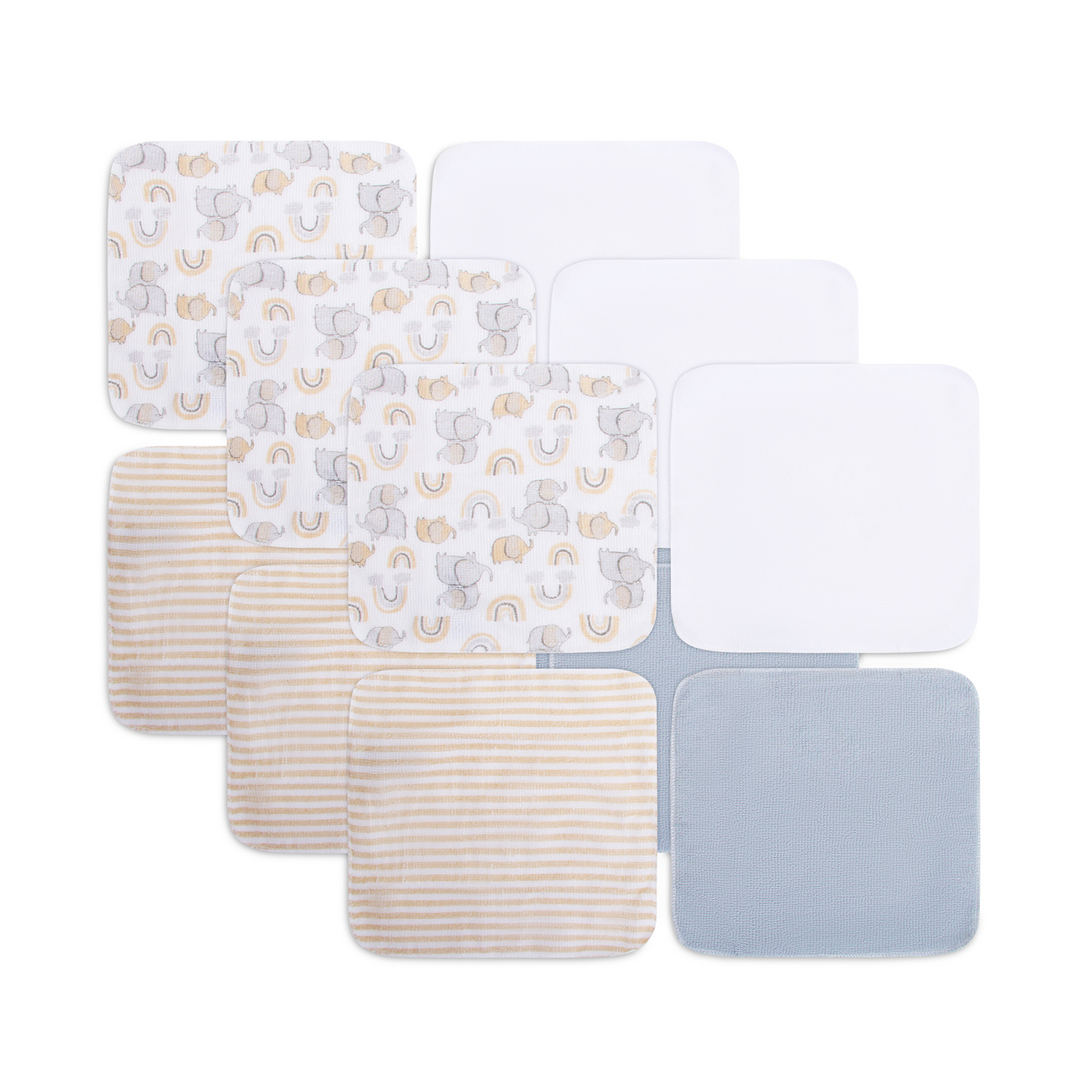 MOTHER'S CHOICE 12-Pc Wash Cloth
