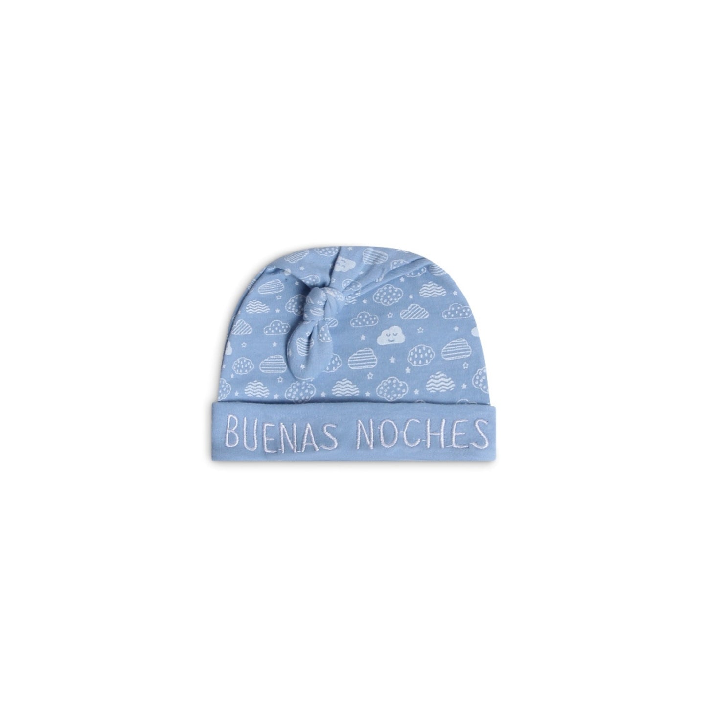 MOTHER"S CHOICE 2-Pc Cotton Newborn Baby Hat and Socks Set