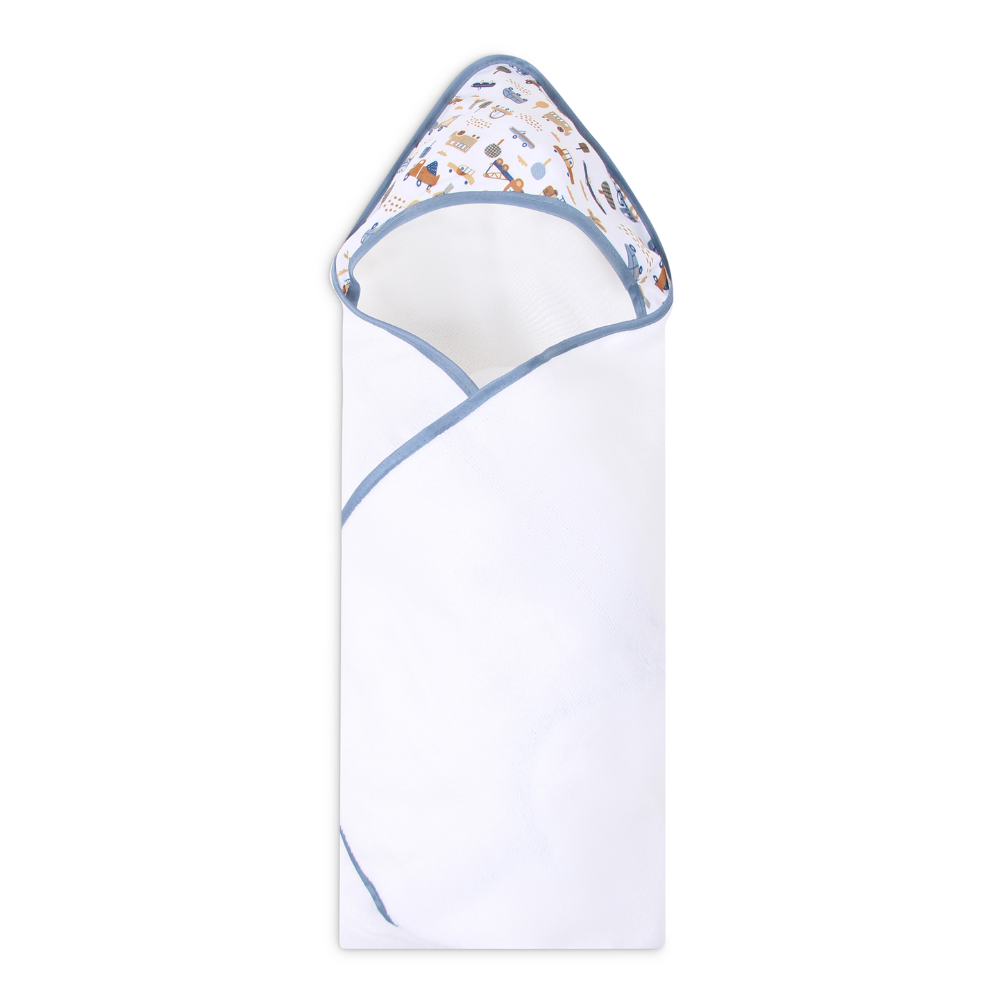 MOTHER'S CHOICE 3-Pc Baby Hooded Towel Set