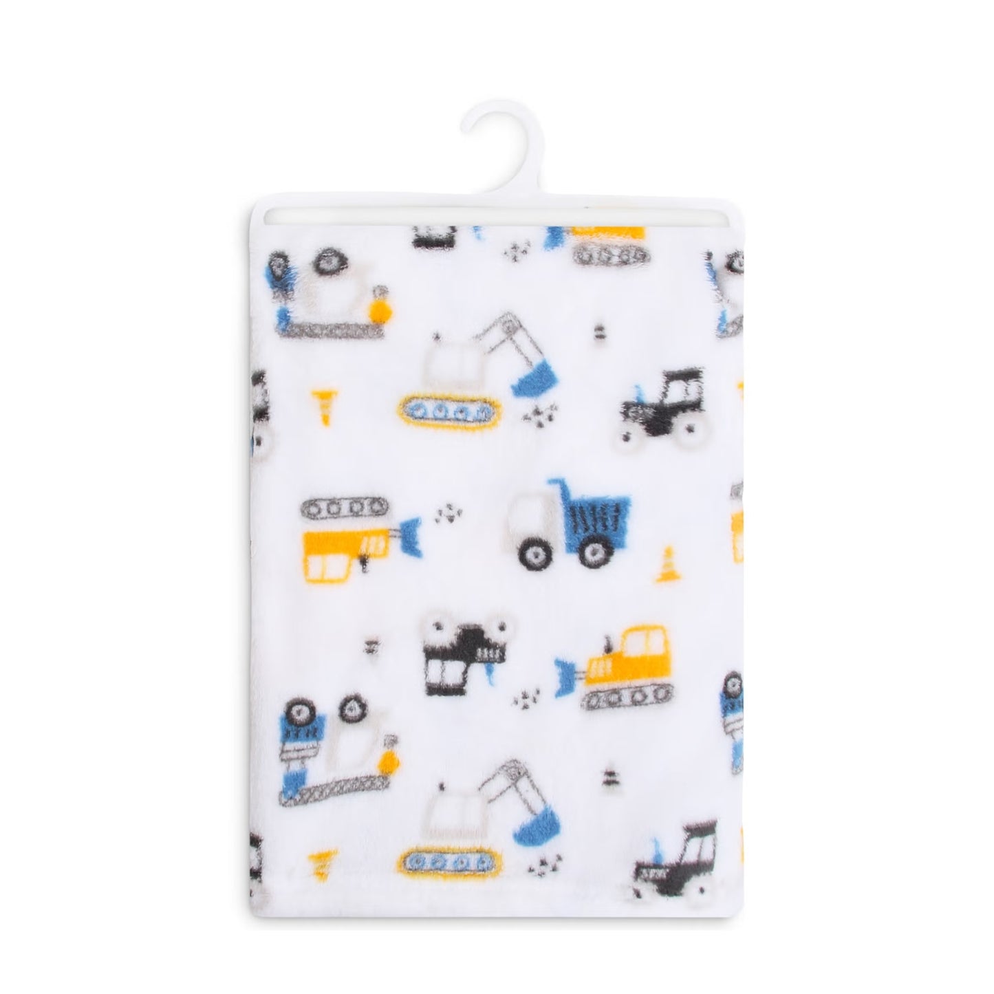 MOTHER'S CHOICE Newborn Baby Coral Fleece Blanket (Construction)